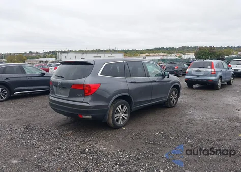 2017 Honda Pilot Ex-L from USA, damaged, VIN 5FNYF6H52HB033129